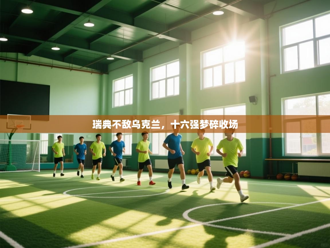 瑞典不敌乌克兰，十六强梦碎收场  第1张